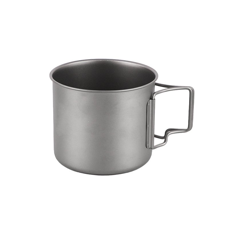 After using titanium cups for half a year…stainless steel has really been thrown into the cold palace by me!